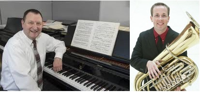 concert duo tuba and piano