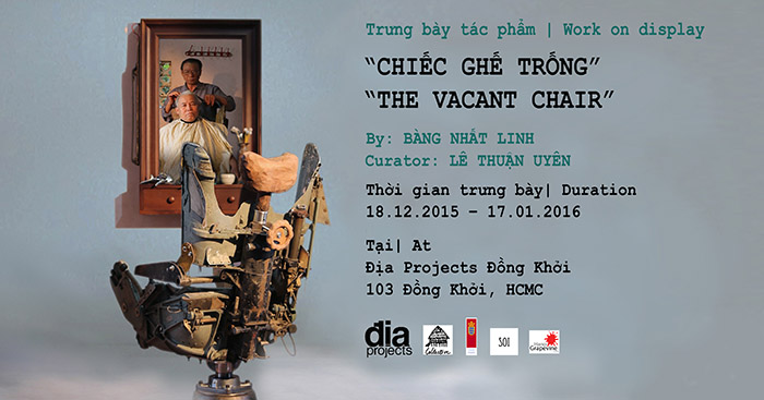 the vacant chair-bang nhat linh-hcmc