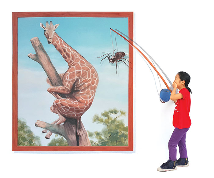 3D World Magic Fun Hanoi