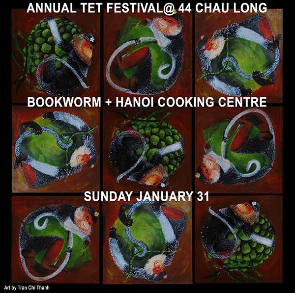 Annual Tet Festival at 44 Chau Long
