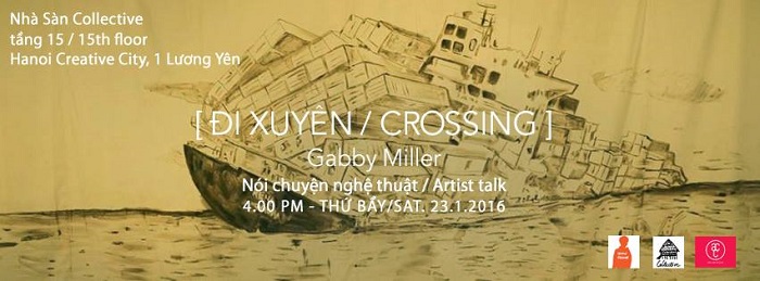 Artist talk with Gabby Miller