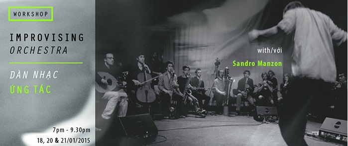 Improvising Orchestra with Sandro Manzon