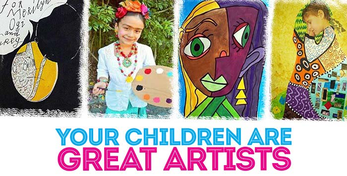 Innovative art course for children