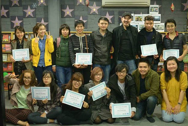 Screen Writing Course at TPD BK11