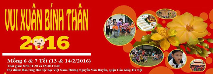 chuong trinh tet bao tang dan toc hoc