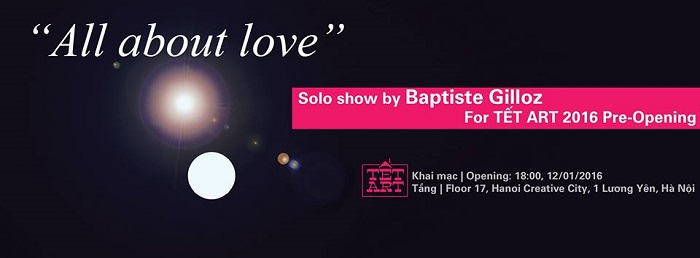 exhibition all about love