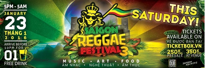 saigon reggae festival 2016