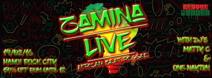 Reggae Garden - Zamina Live