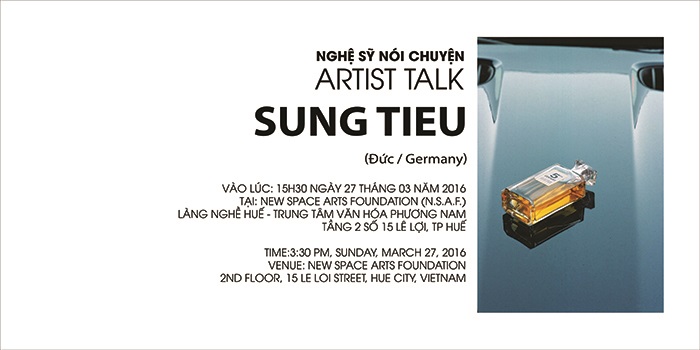 Artist Talk by Sung Tieu Germany