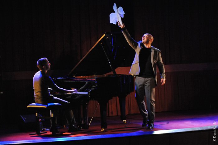 Concert of French Songs with Singer Laurent Brunetti
