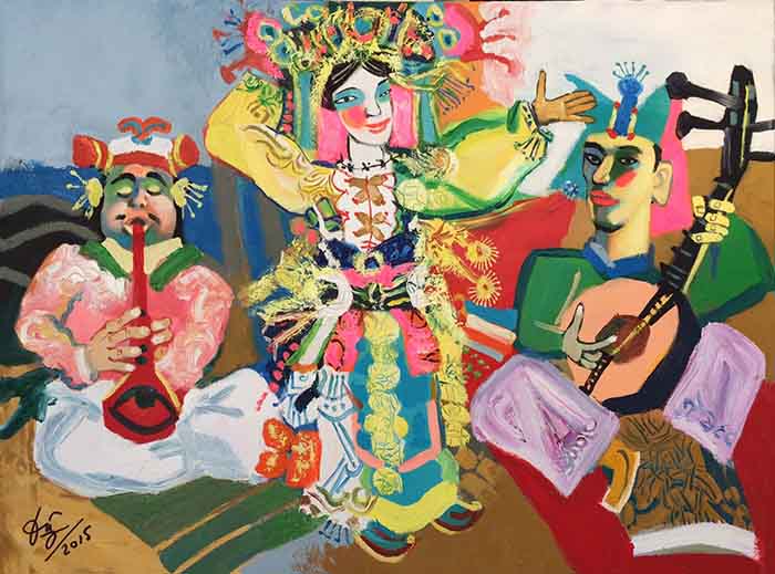 Exhibition Leisure and View-Nguyen Dinh Dung 2