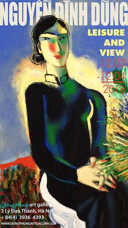 Exhibition Leisure and View-Nguyen Dinh Dung 3