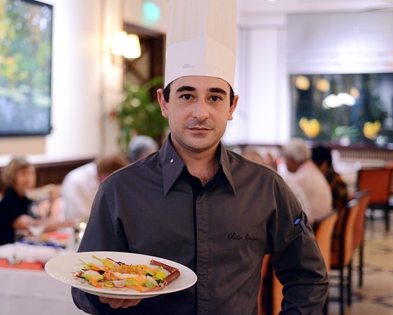 Gout de france-Metropole Hanoi - Chef Olivier Genique