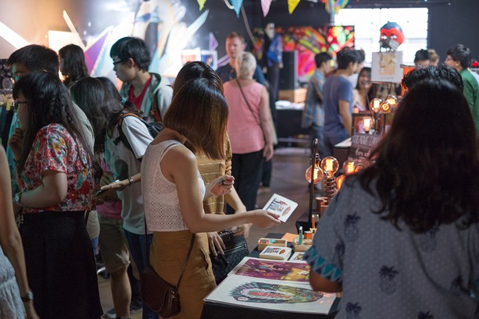 HCMC - Colourful Spring Art Market