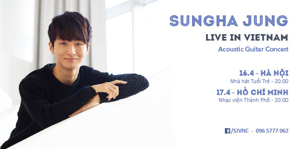 Sungha Jung Live in Vietnam 2016