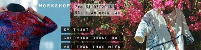 Workshop Ky thuat Goldwork