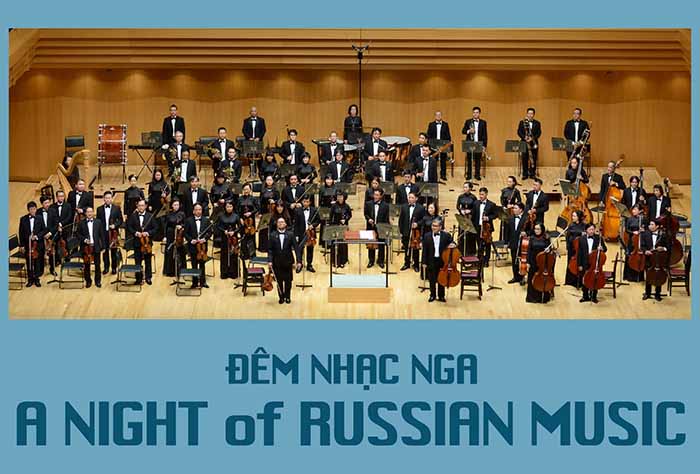 a night of russian music