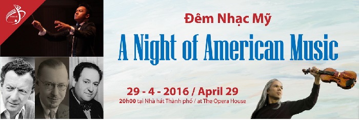 A night of american music