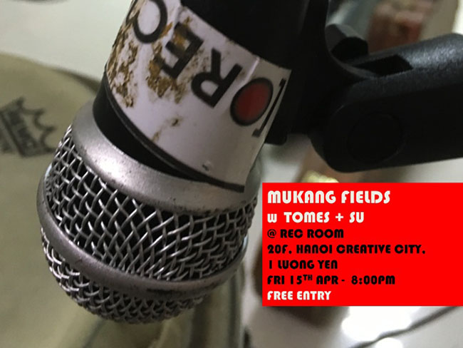 Music Night with Mukang Fields