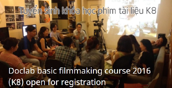 Doclab basic filmmaking course 2016 (K8)