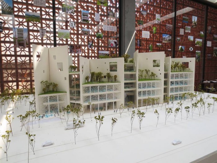 Photo from Facebook page of Vo Trong Nghia Architects