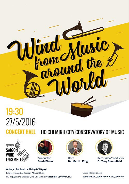 concert Wind Music from around the World