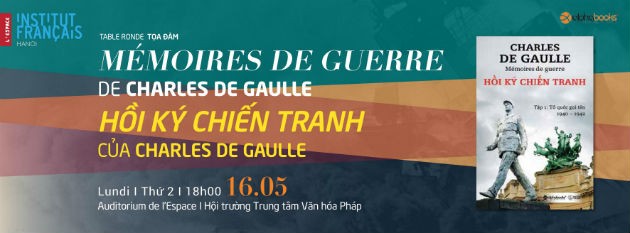hoi ky chien tranh cua Charles de Gaulle update