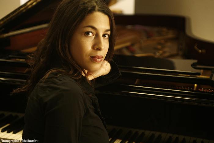 French pianist Celimene Daudet