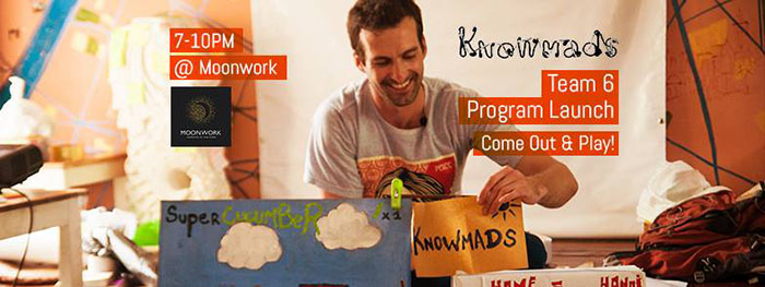 Knowmads Team 6 - Come out and Play