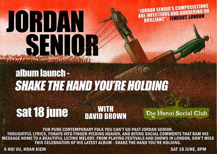 Live Folk - Jordan Senior Album Launch