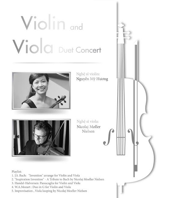 Violin and Viola Concert