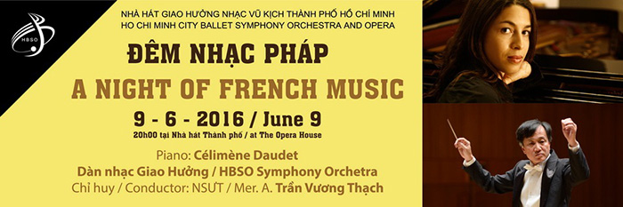 a night of french music