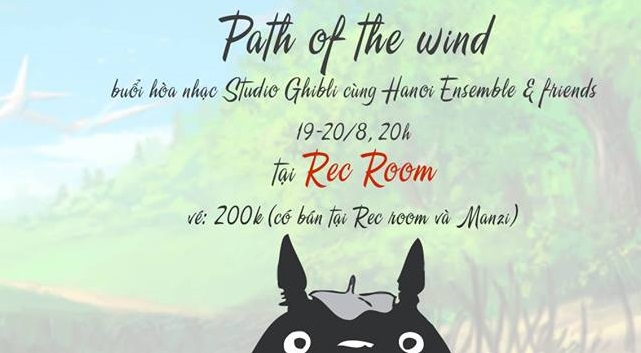 Studio Ghibli Music Concert Path of the Wind