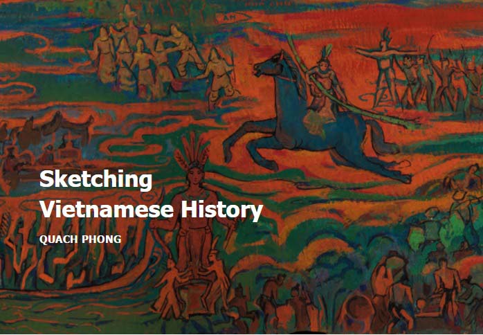 exhibition Sketching Vietnamese History-quach phong