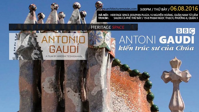 Antoni Gaudi kien truc su cua chua