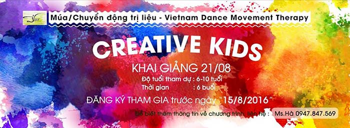 Dance Movement Therapy - Creative Kids