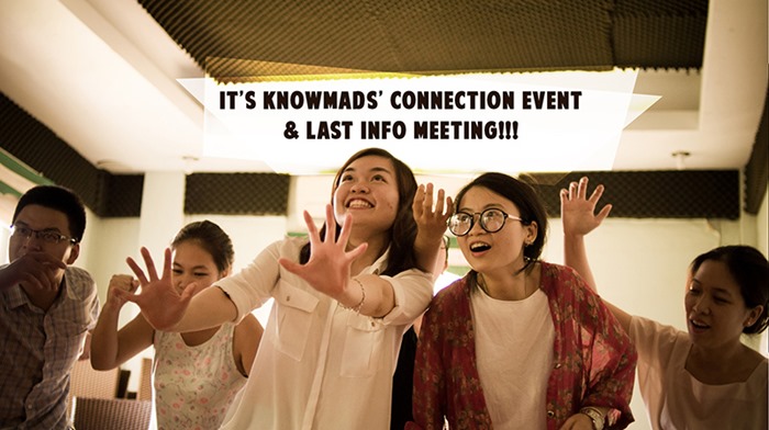 Knowmads Connection Event Last Info Meeting