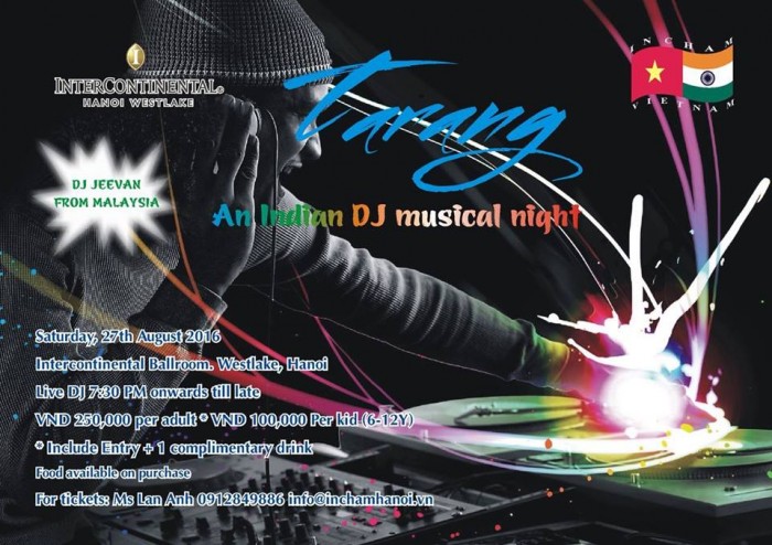 Tarang Indian DJ Night