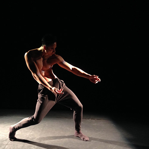 contemporary dance workshop-Huy Tran