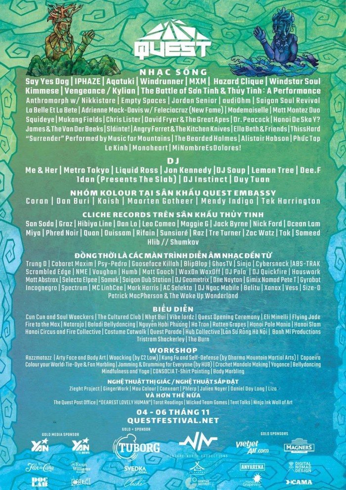 © 2016 Quest Festival