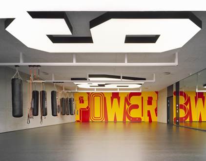 adidas gym © büro uebele