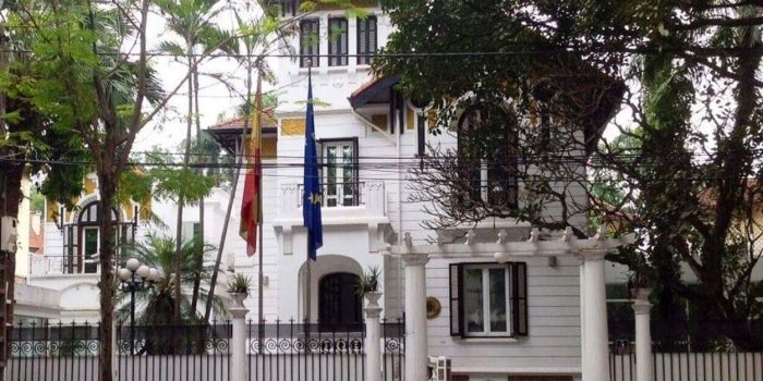 Spanish Embassy in Hanoi