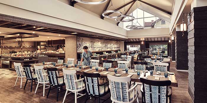 Pacifica Restaurant with brand new design