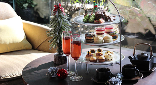 Festive high tea with signature Pacific cocktails
