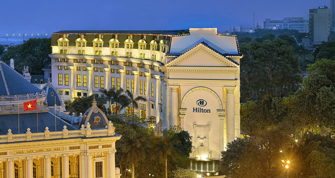 Photo from hanoi.hilton.com