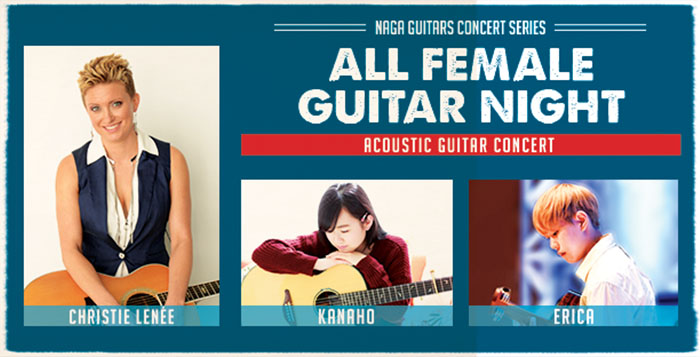 all-female-guitar-night