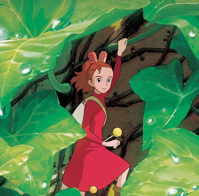 Japanese Anime Month The Secret World Of Arrietty Hanoi Grapevine