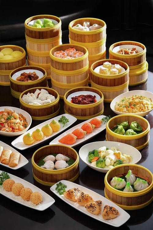 ‘Yum Cha Yum Yum’ is inspired by the ancient tea brunch