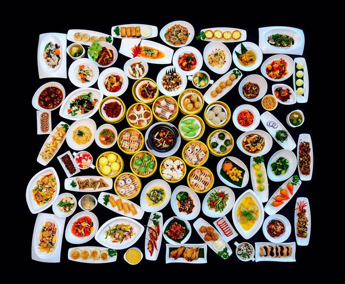 58 dim sum delights are made from premium ingredients such as abalone, scallop, cod fish…