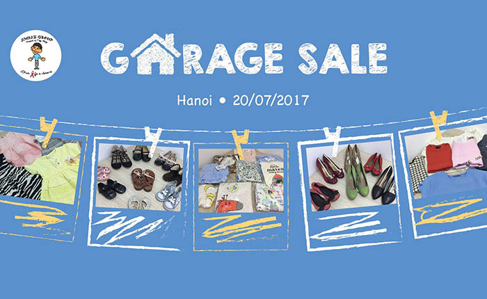 Một số mẹo và lưu ý khi tham gia Garage Sale